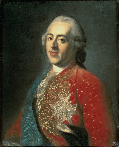 Louis XV by French School